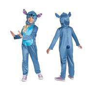 DISGUISE 170849L-EU Lilo, Unisex Children, Stitch Classic Kids Fancy Dress Costume, 4-6 Years