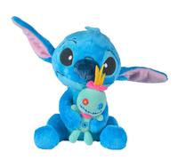 Disney Lilo & Stitch Stitch & Scrump 25Cm Plush