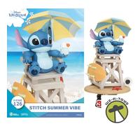 Disney D-Stage PVC Diorama Stitch Summer Vibe 16 c ACC NEW