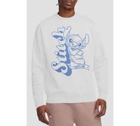Disney Lilo & Stitch Thats Me Sweatshirt, White | Size: Small Disney White S