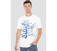 Disney Lilo & Stitch Thats Me T-Shirt, White | Size: 5XL Disney White 5XL