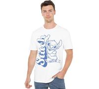 Disney LILO & Stitch Thats Me Unisex T Shirt, White, X-Large