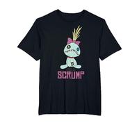Disney Lilo & Stitch This Is Scrump Portrait T-Shirt, Men's Big and Tall, Black, 2X Tall
