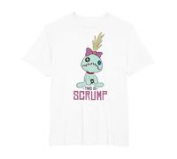 Disney Lilo & Stitch This Is Scrump Portrait T-Shirt, Men's Big and Tall, White, 2X Tall