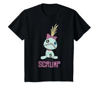 Disney Lilo & Stitch This Is Scrump Portrait T-Shirt, Youth, Black, 3T