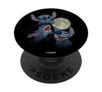 Disney Lilo & Stitch Three Stitch Moon PopSockets Swappable PopGrip