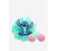 Disney® LILO & STITCH Toiletry Set with Shower Puff & Bath Bombs mint green
