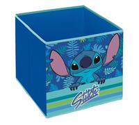 ARDITEX Disney Stitch Collapsible Organizer Bin - 31x31x31cm - For storing toys, clothes and accessories