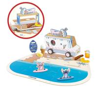 Disney Lilo & Stitch Transforming Ice Cream Truck Wooden Imaginative Playset Disney Multicolor