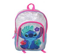 Disney Lilo & Stitch Transparent 16"""" Backpack