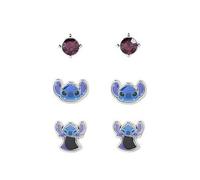 Disney Lilo & Stitch Trio Earring Set One Colour