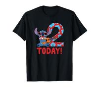Disney Lilo & Stitch Tropical Birthday 2 Years Old Today T-Shirt
