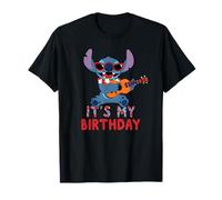 Disney Lilo & Stitch Tropical Party It’s My Birthday T-Shirt