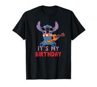 Disney Lilo & Stitch Tropical Party It's My Birthday T-Shirt