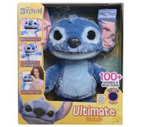 Disney Lilo & Stitch Ultimate Stitch Live Action Movie Interactive Plush with 100+ Sounds and Reactions