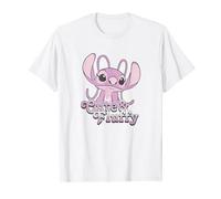 Disney Lilo & Stitch Valentine's Day Angel Cute & Fluffy T-Shirt