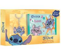 Disney Lilo & Stitch Wallet with Keychain Gift - Gift Set 20×12 cm - Gift Set for Children