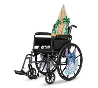 Disney Lilo & Stitch Wheelchair Cover, Official Lilo and Stitch Adaptive Costume Kit and Panels, One Size