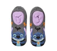 Disney Lilo & Stitch Women's Christmas Stockings, Open Beige, 9-11
