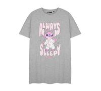 Short Sleeve Nightdress Disney Grey XXXL