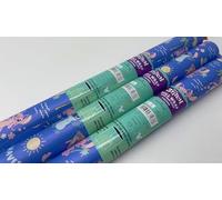 Disney Lilo & Stitch Wrapping Paper by Hallmark - 3 x 2 Metre Rolls - Perfect for Birthday, Christmas and Christenings