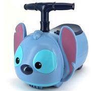 Disney Lilo & Stitch Zoom Zoom Ride On Toys - Stitch Interactive Lights & Sounds Car for Kids with Built-in Storage, Push Along For Balance & Coordination - Ride-On Toys for 1 Year Old, Boys, Girls