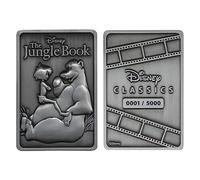 Limited Edition Ingot Jungle Book Metallic Silver One Size