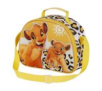 Disney Lion King Africa-3D Lunch Bag, Yellow, 25.5 x 20 cm