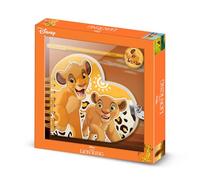 Disney Lion King Africa-Heart Diary + Pen, Yellow