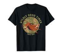Disney Lion King Anniversary Timon Pumbaa Wildly Good Times T-Shirt