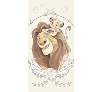 Disney Lion King Bath Beach Towel 140 x 70 cm 100% COTTON Simba