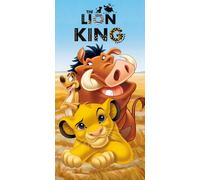 Disney Lion King Bath Beach Towel 140 x 70 cm 100% COTTON Simba Timon Pumbaa