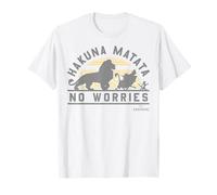 Disney Lion King Best Friends Hakuna Matata Silhouette T-Shirt