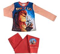 Disney Lion King Boys Pyjamas Pjs - Sizes 4-10 Years (as8, age, 9_years, 10_years, regular, 9-10 Years) Red