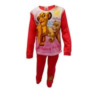 Disney Lion King Cub Girl's Pyjamas 18-24 Months