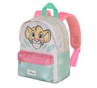Disney Lion King Cub-Joy Backpack + Accessory, Off-white 22 x 27 cm, Capacity 5 L