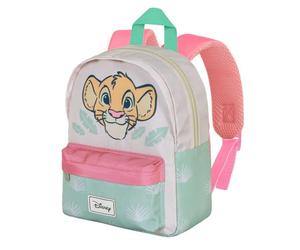 Disney Lion King Cub-Joy Backpack + Accessory, Off-white 22 x 27 cm, Capacity 5 L