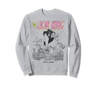 Disney Lion King Distressed Scar and Hyenas Sweatshirt