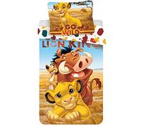 Disney Lion King Duvet Cover, 100 x 135 cm, Pillowcase, 40 x 60 cm