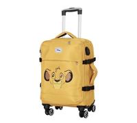Karactermania Disney Lion King 4 Trolley Bag Yellow Kids