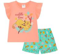 Disney Lion King Girls 100% Cotton Short Pyjama Set 3-4 years