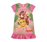 Disney Lion King Girls Nightdress, Simba Nightie for Girls, Official Lion King Nightwear 3-4 Years Pink
