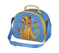 Disney Lion King Hakuna-3D Lunch Bag, Blue, 25.5 x 20 cm