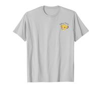 Disney Lion King Hakuna Matata Pocket Simba Face T-Shirt, Men, Silver Grey, X-Large