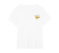Disney Lion King Hakuna Matata Pocket Simba Face T-Shirt, Women's Plus, White, 4X