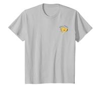 Disney Lion King Hakuna Matata Pocket Simba Face T-Shirt, Youth, Silver Grey, 4T