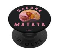Disney Lion King Hakuna Matata Pride Rock Group Portrait PopSockets Swappable PopGrip
