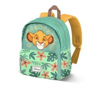 Disney Lion King Jungle-Joy Preschool Backpack, Green, 22 x 27 cm, Capacity 5 L