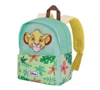 Disney Lion King Jungle-Joy Preschool Backpack, Green, 22 x 27 cm, Capacity 5 L