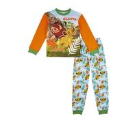 Disney Lion King Kids Pyjamas, Simba Pjs For Boys And Girls, Lion King Gifts for Kids 7-8 Years Orange
